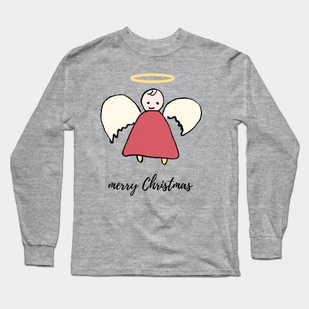 little angel Long Sleeve T-Shirt by Chigurena